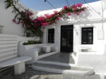 MYKONOS Casas tipicas en Mykonos Town