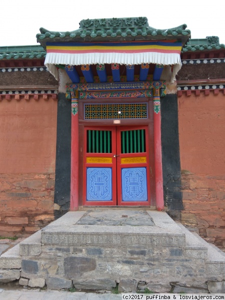 Puerta labrang
Tiojca puerta monasterio tibetano labrang
