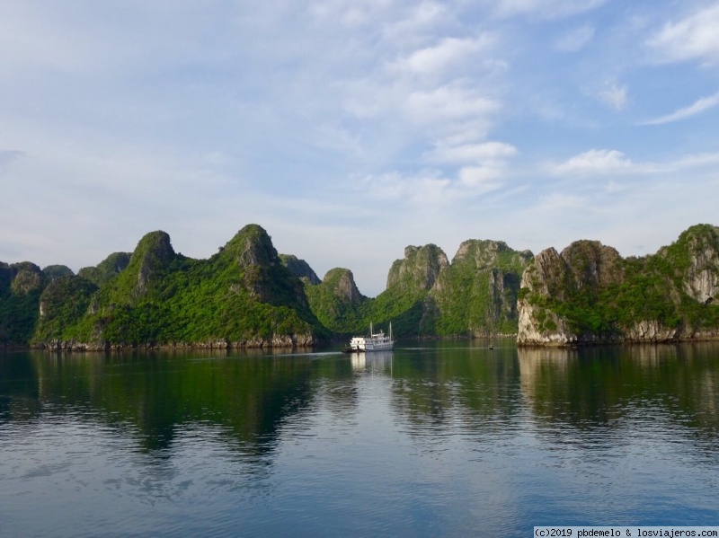 Día 6: Bahía de Halong - Norte de Vietnam (Hanoi, Sapa, Halong, Ninh Binh y Hanoi) (2)