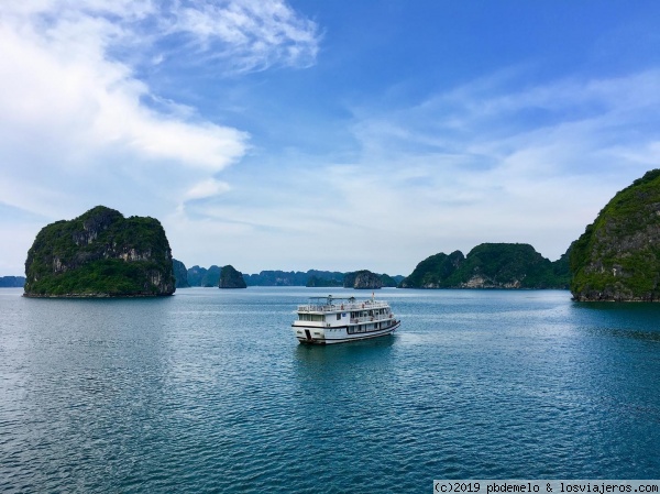 Halong 1
Bahía de Halong
