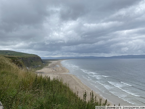 Playa de Benone
Imágenes de la playa de Benone, tomada desde Mussenden Temple
