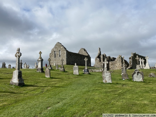 Clonmacnoise
Vistas de las ruinas de Clonmacnoise
