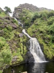 Assaranca Waterfall
Assaranca, Waterfall, Pequeña, Ardara, cascada, cerca, localidad