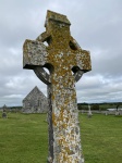 Cruz celta en Clonmacnoise
Cruz, Clonmacnoise, celta, ruinas