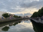 Dublín, vista del río Liffey