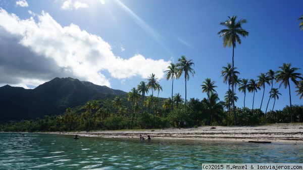 Playa de Temae. Moorea.
Playa de Temae en Moorea.
