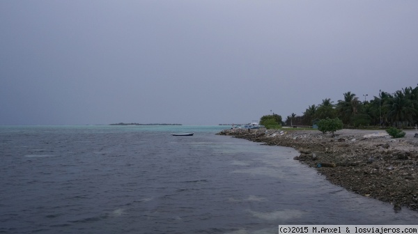 Maafushi
Vista de parte de la costa de la isla.
