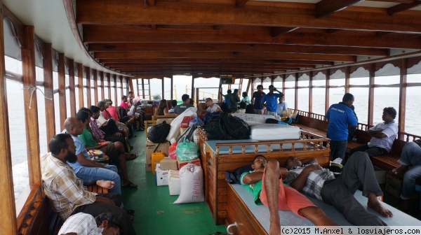 Ferry a Maafushi
Ferry de Malé a Maafushi
