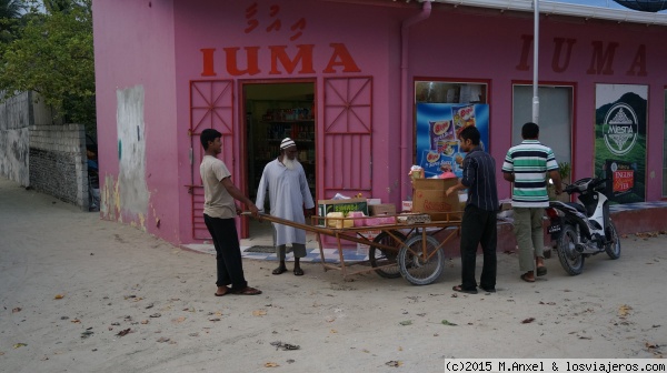 Supermercado de Maafushi
Día a día de los habitantes de Maafushi

