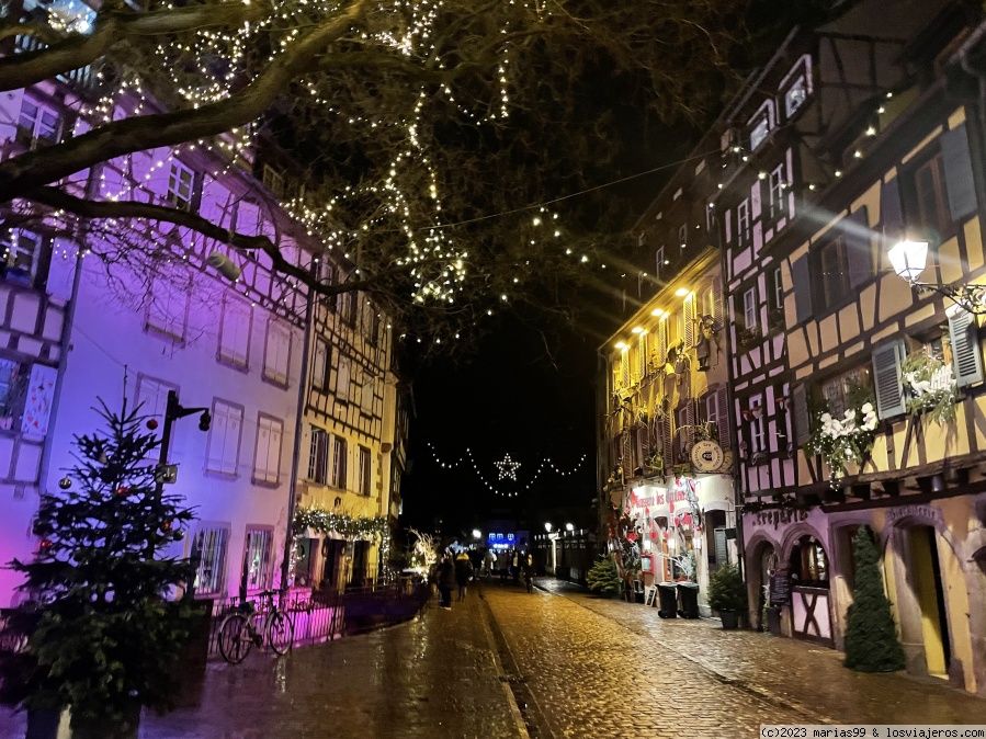 Dia 1. (29 de diciembre) Llegada a Colmar - Alsacia en fin de año (2)