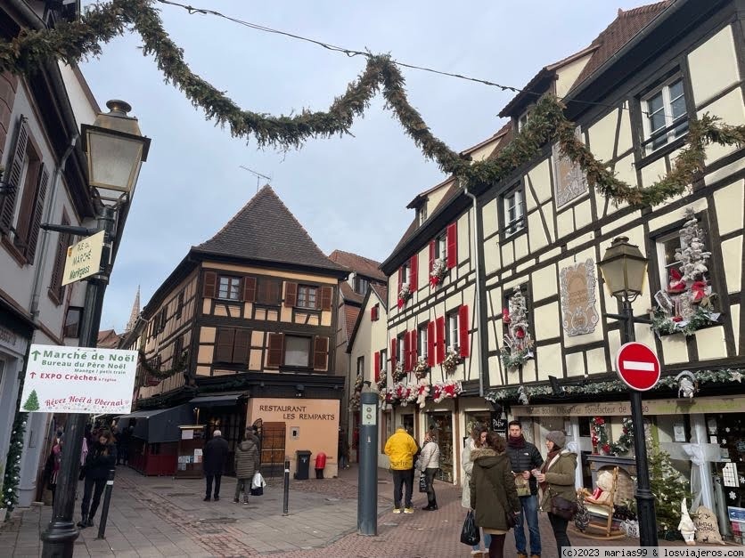 Alsacia en fin de año - Blogs de Francia - Día 2. (30 de diciembre). Obernai, Turkheim y Eguisheim (1)