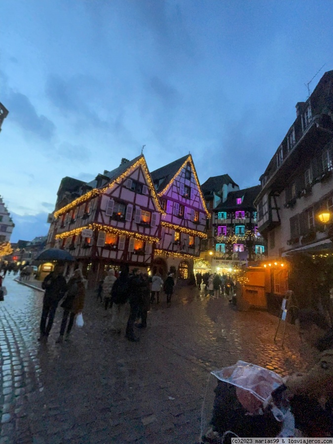Alsacia en fin de año - Blogs de Francia - Día 2. (30 de diciembre). Obernai, Turkheim y Eguisheim (3)
