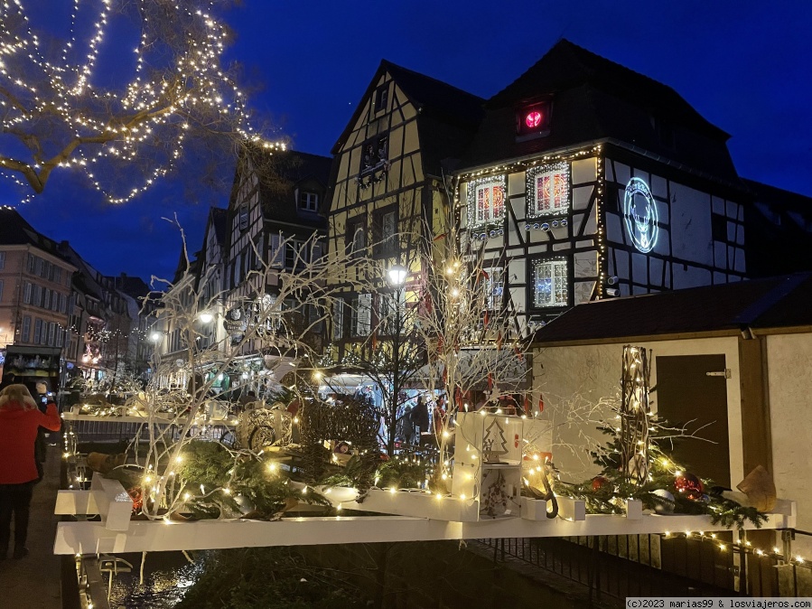 Alsacia en fin de año - Blogs of France - Día 2. (30 de diciembre). Obernai, Turkheim y Eguisheim (4)