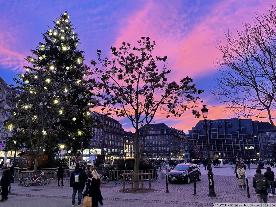 Día 3 (31 de diciembre) Estrasburgo y fin de año en Colmar - Alsacia en fin de año (3)