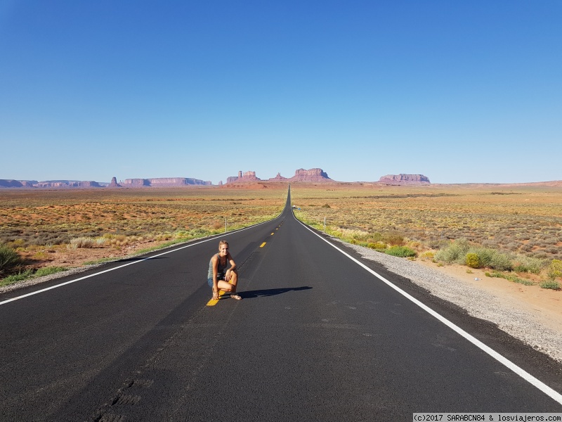 Costa Oeste de EEUU 2017: Un sueño hecho realidad!! - Blogs de USA - DÍA 4: Mexican Hat, Goosenecks State Park, Monument Valley y llegada a Las Vegas (3)