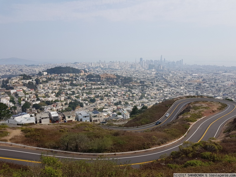 DÍA 10: Twin Peaks, Castro, Haight-Ashbury, Coit Tower y Alcatraz - Costa Oeste de EEUU 2017: Un sueño hecho realidad!! (1)