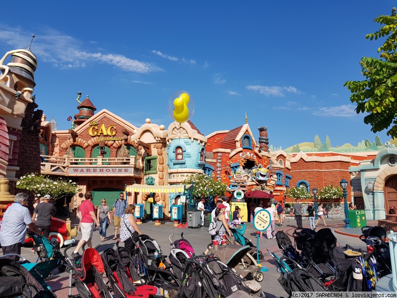 Costa Oeste de EEUU 2017: Un sueño hecho realidad!! - Blogs de USA - DÍA 12: Disneyland Park (4)