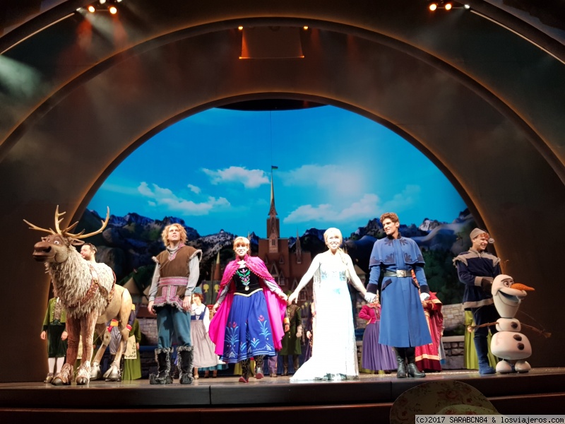 Foro de Musica en Nueva York y Noreste de USA: Musical Frozen