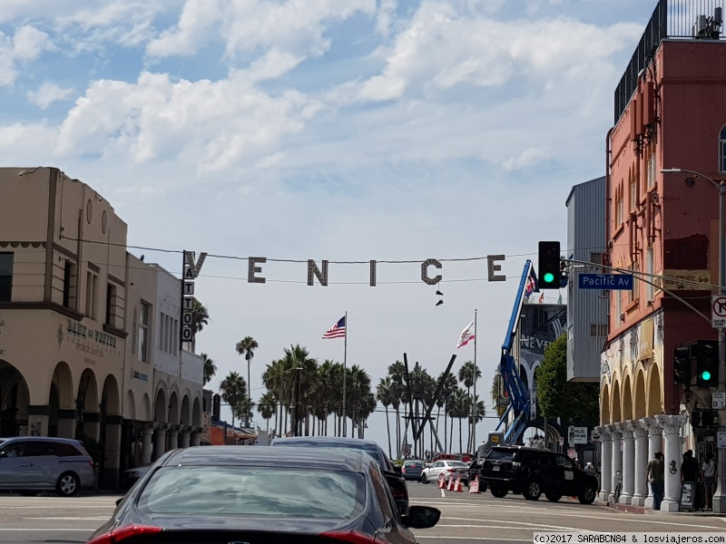 DÍA 17: Venice Beach, Third Promenade y pier Santa Monica - Costa Oeste de EEUU 2017: Un sueño hecho realidad!! (1)