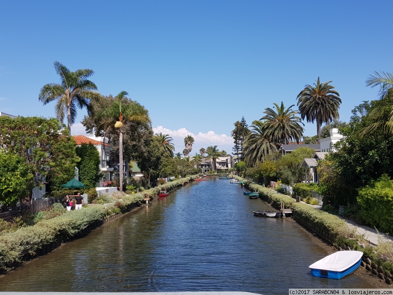 Viajar a  USA: Canal St Martin - Canales de Venice Beach (Canal St Martin)