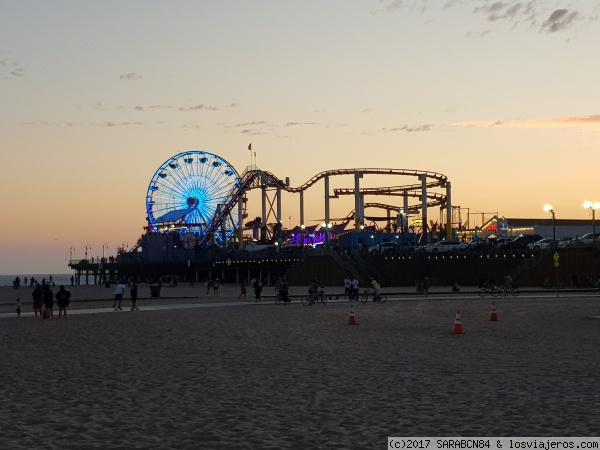 Atardecer Pier Santa Monica
Atardecer Pier Santa Monica
