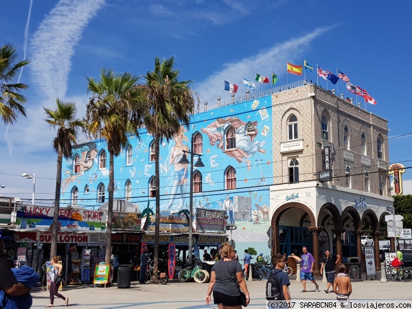 Fachadas de Venice Beach
Fachadas de Venice Beach
