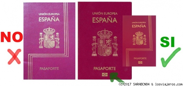 Pasaporte con chip
Así tiene que ser el pasaporte con chip electrónico
