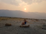 Atardecer en Mono Lake