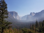 Tunnel View
Tunnel, View