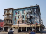 Edificios pintados