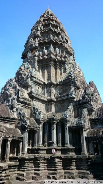 Templo Angkor Wat, Siem Reap, Camboya
Templo Angkor Wat, Siem Reap, Camboya

