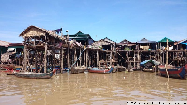 Poblado flotante Kampong Plug, Siem Reap, Camboya
Poblado flotante Kampong Plug, Siem Reap, Camboya
