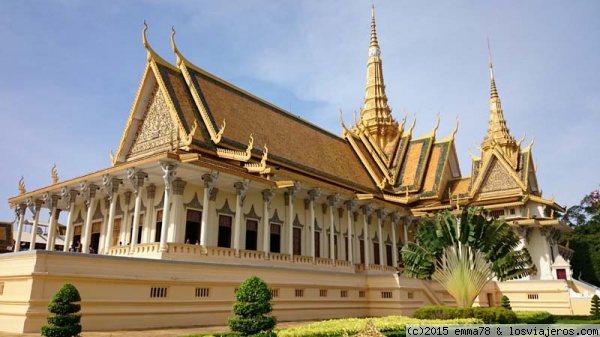 Palacio real Phonm Penh, Camboya
Palacio real Phonm Penh, Camboya
