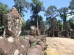 Templo Preah Khan (Camboya)
Templo, Preah, Khan, Camboya, Puerta, Templos, Angkor, acceso, templo