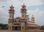 Templo Cao Dai de Tay Ninh, Ho Chi Minh
Templo, Ninh, Minh, Exterior, templo