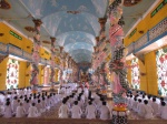 Templo Cao Dai de Tay Ninh, Ho Chi Minh