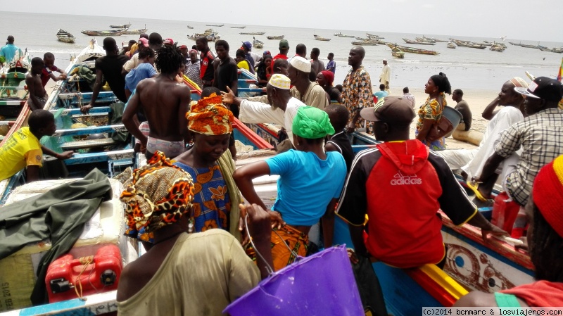 Turismo comunitario en Gambia (Proyecto Ndemban)