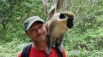 parque de los monos, Gambia
gambia monos parque monos