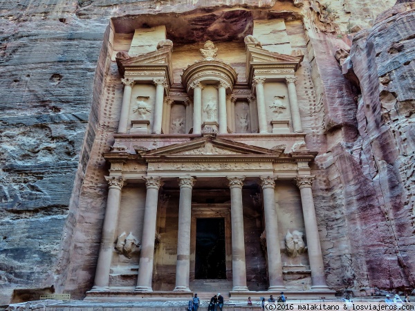 PETRA
Ciudad milenaria de Petra en Jordania
