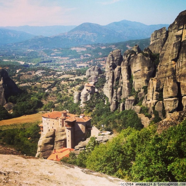 Monasterios de Meteora
Monasterios de Meteora
