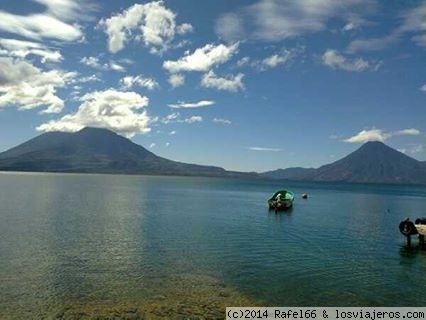 Lago Atitlán
El lago Atitlan, accesible desde Panajachel. Guatemala
