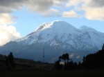 Chimborazo
Chimborazo, Vista, Ecuador, volcan, msnm, desde, campamento, antes, ascensión