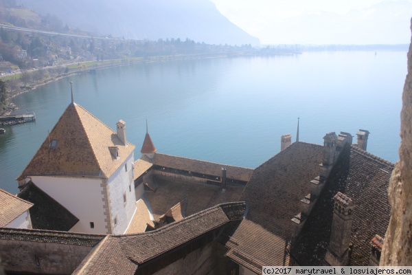 Castillo Chillon
Vista desde una ventana del castillo
