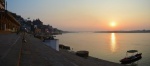 Amanecer sobre el Ganges en Benares
Benares,Varanasi,Amanecer,Sunrise,Ganges,