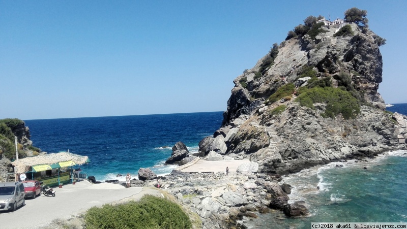 Foro de Skopelos: Agios Ioannis - Chapel pf Mamma Mia film - SKOPELOS