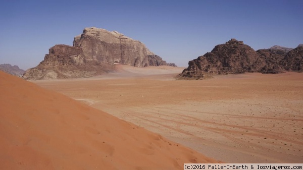 wadi Rum
sand in wadi rum
