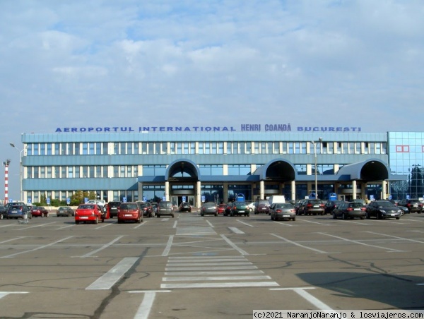 Aeropuerto Henry Coanda
Aeropuerto de entrada
