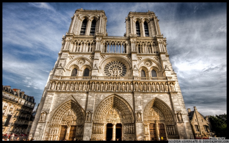 Foro de Oeste De Francia: Catedral de Notre Dame Paris