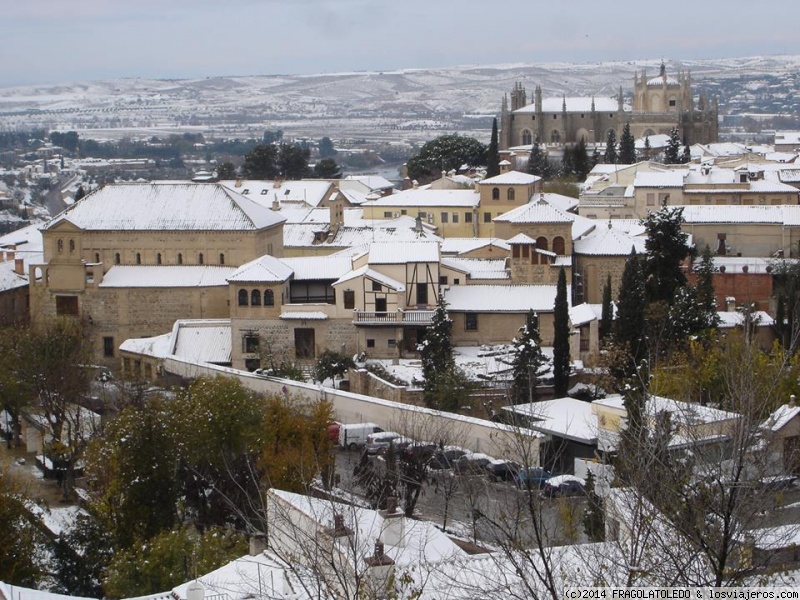 Viajar a  España: El Greco Wikipedia - Judería de Toledo (El Greco Wikipedia)