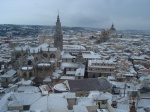 panorámica de Toledo Nevado